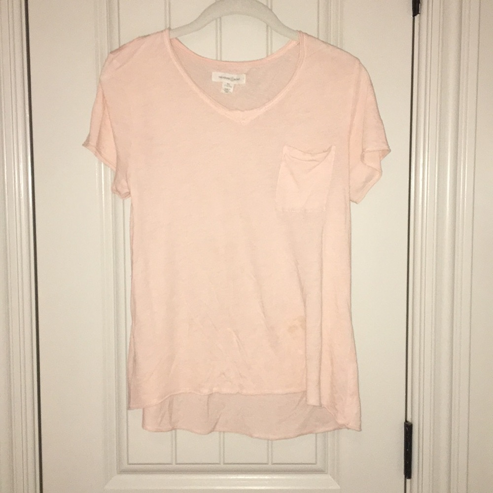 Salmon Treasure & Bond Girls Tee